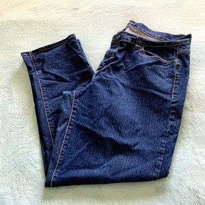 Calvin Klein Blue Denim Boot Cut Skinny Jeans